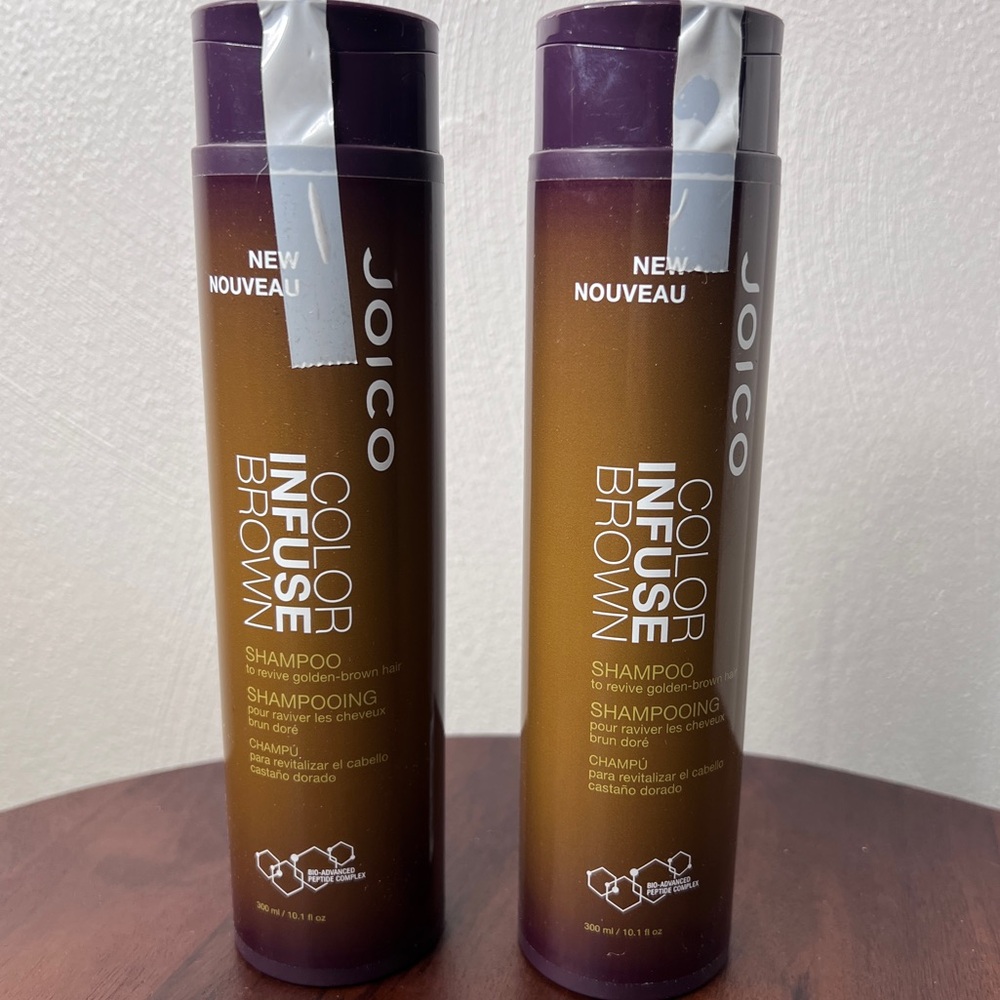 Joico Brown Color Infuse Shampoo Brand New Never Opened